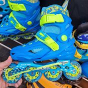 اسکیت ارزان بچه گانه کالاری مدل Calary C2 آبی