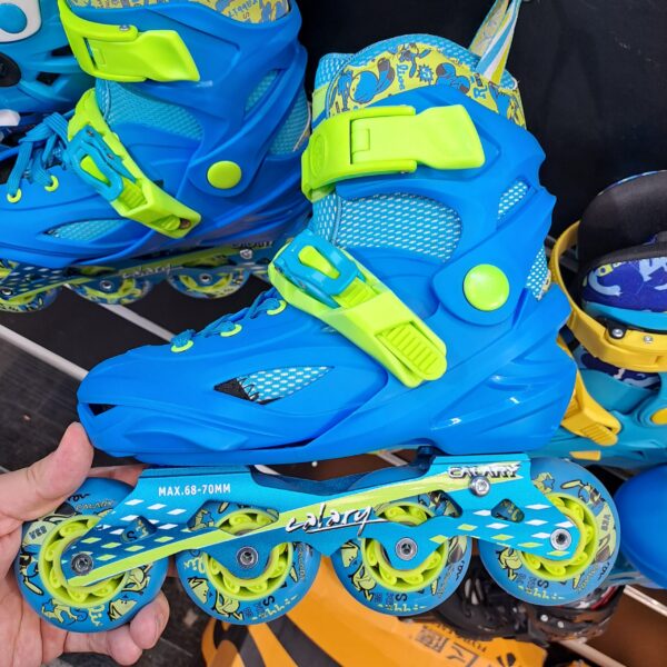 خرید فروش قیمت کفش اسکیت بچه گانه دخترانه پسرانه کالاری - c1 - c2 - c3 - mvp - x1 - x2 - v1 - v2 - تهران منیریه (3)