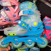 اسکیت ارزان بچه گانه پسرانه کالاری مدل Calary C3 آبی