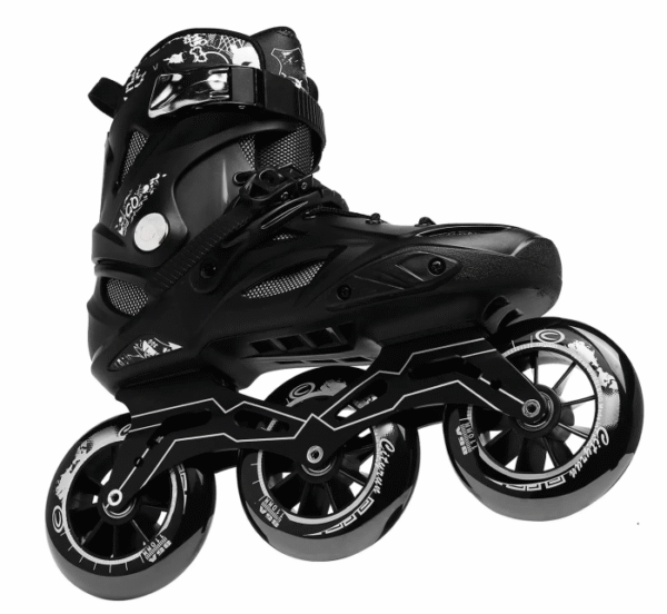 خرید فروش قیمت کفش اسکیت ثابت 3 چرخ بزرگسال حرفه ای روسل ROSELLE (1) کفش اسکیت سه چرخ 110 ارزان اورجینال بزرگسال ثابت مسابقه ای حرفه ای روسل roselle