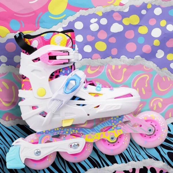 کفش اسکیت آموزشی دخترانه فلایینگ ایگل Nadia کفش اسکیت آموزشی دخترانه فلایینگ ایگل Nadia