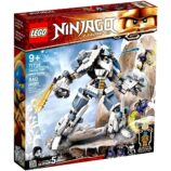 لگو نینجاگو ربات کاپیتان تایتان زین Zane's titan mech battle