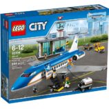 لگو سری سیتی ترمینال هواپیمای مسافری Lego city series airport passenger terminal