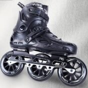 خرید فروش قیمت کفش اسکیت سه چرخ حرفه ای بزرگسال اورجینال اصل دخترانه بچگانه اموزشی مسابقه ای روسل - M6