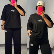 ست تیشرت شلوار alo