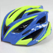 کلاه اسکیت اسکوتر دوچرخه اسکیت برد بچگانه پسرانه دخترانه آبی فسفری