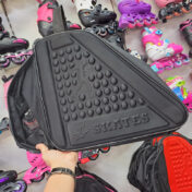 کیف و ساک حمل اسکیت بچگانه بزرگسال ضد ضربه مشکی