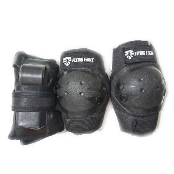 خرید فروش قیمت ست ایمنی مچ بند - زانو بند - ارنج بند اسکیت و دوچرخه و اسکوتر بچگانه دخترانه پسرانه بزرگسال روسز - فلای ایگل - roces - flying eagle (1)