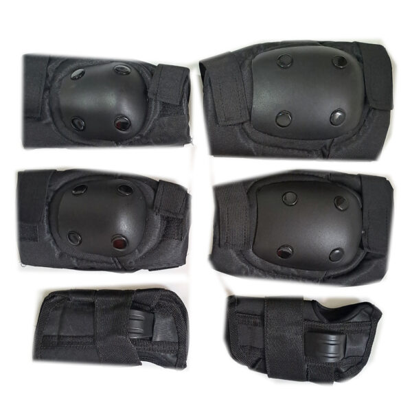 خرید فروش قیمت ست ایمنی مچ بند - زانو بند - ارنج بند اسکیت و دوچرخه و اسکوتر بچگانه دخترانه پسرانه بزرگسال روسز - فلای ایگل - roces - flying eagle (5)