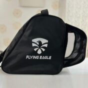 کیف و ساک حمل اسکیت ساده مشکی فلای ایگل Flying Eagle code 001