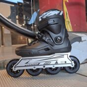 کفش اسکیت بزرگسال 90 میل با فریم دو کاره مدل Rollerbalde RB-90