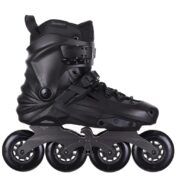 اسکیت فلاینگ ایگل Flying Eagle X7D فریم دوکاره مشکی حرفه ای