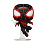فانکو پاپ مایلز مورالز Spiderman 2-Miles Morales Upgraded Suit