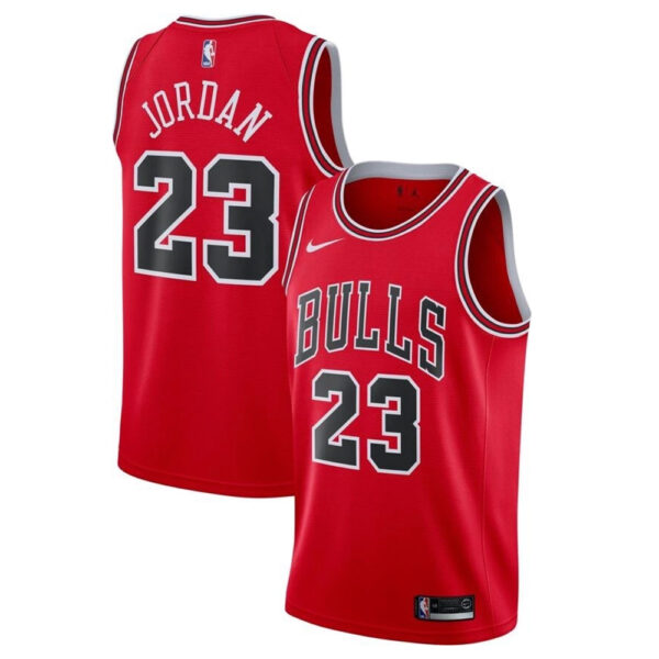 ست تاپ و شلوارک لباس بسکتبال مردانه دخترانه پسرانه شیکاگو بولز قرمز Chicago Bulls