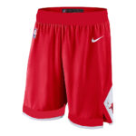 ست تاپ و شلوارک لباس بسکتبال مردانه دخترانه پسرانه شیکاگو بولز قرمز Chicago Bulls