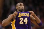 ست تاپ و شلوارک لباس بسکتبال مردانه دخترانه پسرانه لس آنجلس لیکرز بنفش Los Angeles Lakers