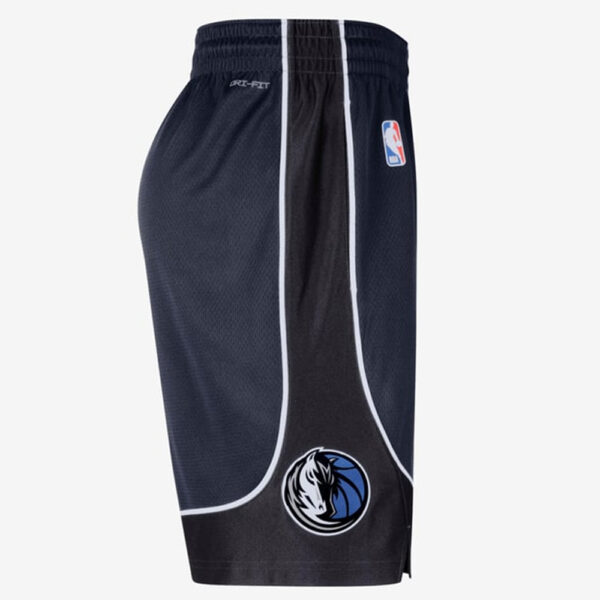 ست تاپ و شلوارک لباس بسکتبال مردانه دخترانه پسرانه دالاس ماوریکس سرمه ای NBA Dallas Mavericks Basketball