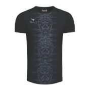 تی شرت آستین کوتاه ورزشی مردانه تکنیک+07 مدل TS-150-SO