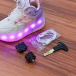 خرید فروش قیمت کفش کتونی چرخ دار اسکیتی دخترانه پسرانه بچگانه ارزان اصلی اورجینال دیجی کالا اسنپ شاپ قسطی نقدی - عمده - تکی (2)