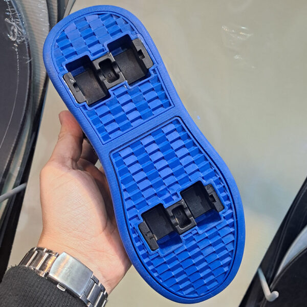 خرید فروش قیمت کفش کتونی چرخ دار اسکیتی دخترانه پسرانه بچگانه ارزان اصلی اورجینال دیجی کالا اسنپ شاپ قسطی نقدی - عمده - تکی (2)