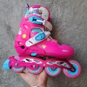 کفش اسکیت متغیر آموزشی تک شاخ یونیکورن بچگانه دخترانه زنانه Flying eagle S6 Pro