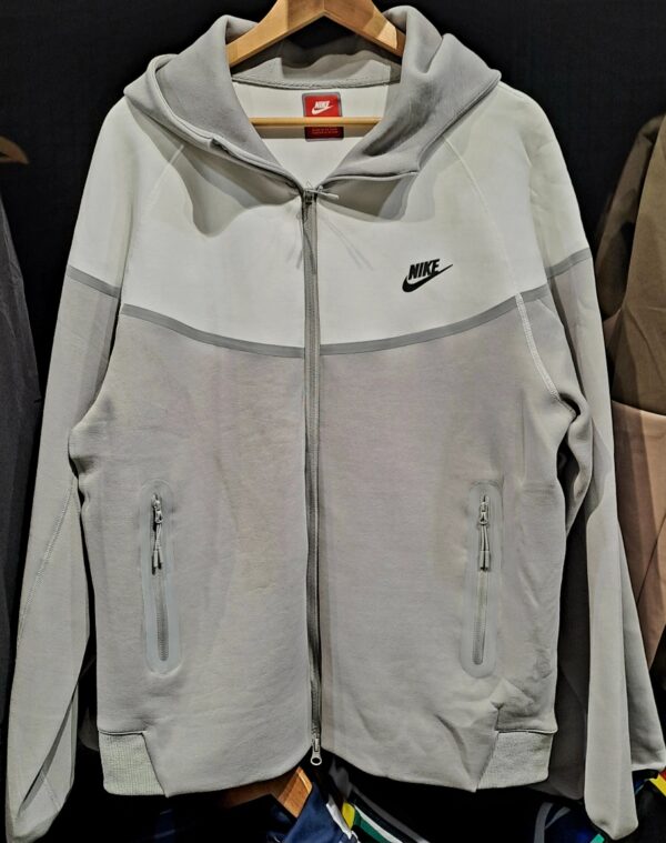 ست سویشرت گرمکن شلوار مردانه زنانه نایک تک فلیس طوسی NIKE Tech Fleece 003 - Image 5
