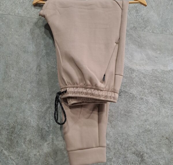 ست سویشرت گرمکن شلوار مردانه زنانه نایک تک فلیس کرمی NIKE Tech Fleece 003 - Image 3