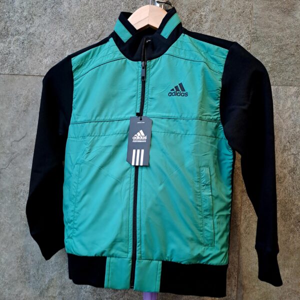 ست سویشرت گرمکن + شلوار بچگانه دخترانه پسرانه خارجی آدیداس Adidads قرمز - Image 5