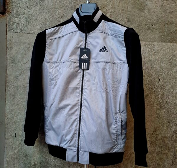ست سویشرت گرمکن + شلوار بچگانه دخترانه پسرانه خارجی آدیداس Adidads قرمز - Image 4