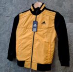 ست سویشرت گرمکن + شلوار بچگانه دخترانه پسرانه خارجی آدیداس Adidads قرمز - Image 3