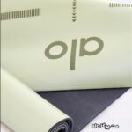 مت و زیر انداز PU یوگا الو 5mm اورجینال ALO رنگ مشکی - Image 2