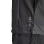 ست سویشرت گرمکن شلوار مردانه زنانه آدیداس مشکی آیرو Adidas 006 - Image 3