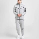 ست سویشرت گرمکن شلوار مردانه زنانه نایک تک فلیس طوسی NIKE Tech Fleece 005