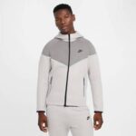 ست سویشرت گرمکن شلوار مردانه زنانه نایک تک فلیس طوسی NIKE Tech Fleece 003