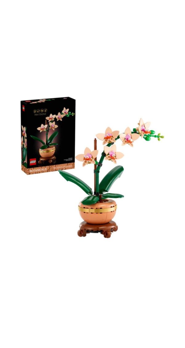 ست لگو گلدان مینی ارکیده Lego Botanical - Mini Orchid (10343) - Image 2