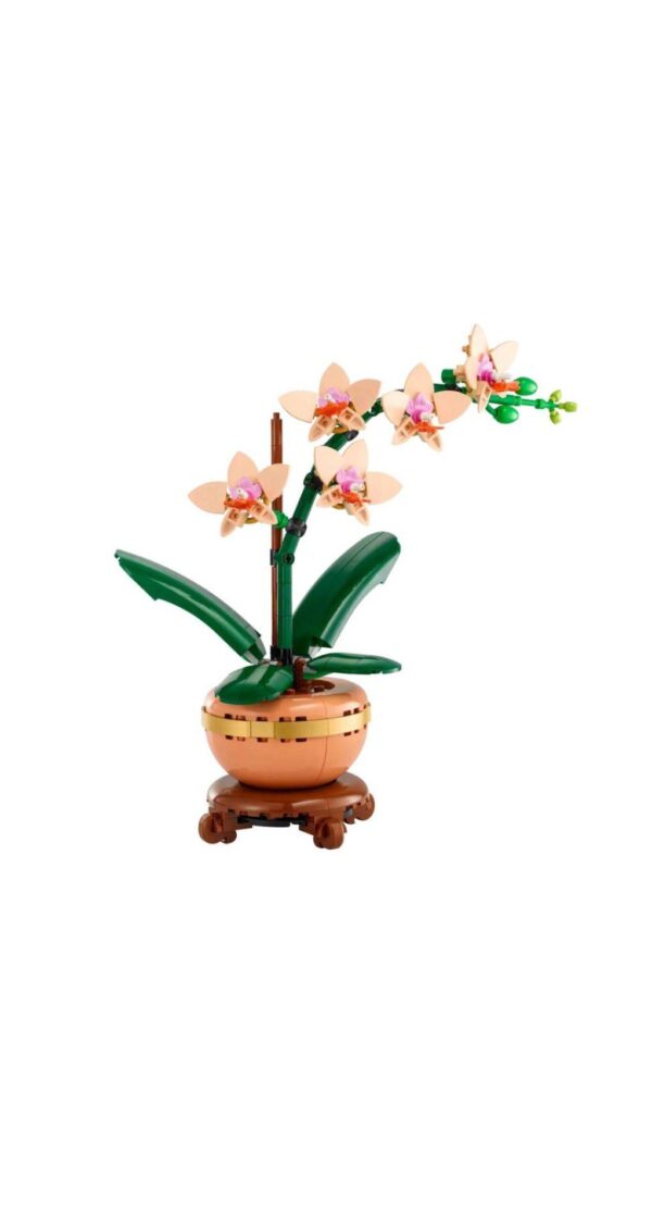 ست لگو گلدان مینی ارکیده Lego Botanical - Mini Orchid (10343) - Image 3