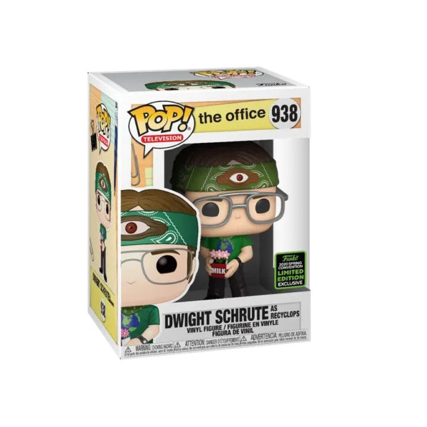 فانکو پاپ دوایت شروت The Office - Dwight Schrute as Recyclops (938) - Image 2