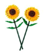 ست لگو گل آفتاب گردان Lego Botanical - Sunflowers (40524) - Image 3