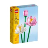 ست لگو گل های نیلوفر آبی Lego Botanical – Lotus Flowers (40647)