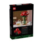 ست لگو دسته گل رز Lego Botanical - Bouquet of Roses (10328) - Image 4
