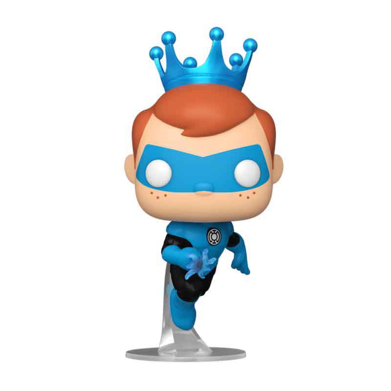0b4814624032a3b718b71700d1aa9bdb فانکو پاپ فردی فانکو در لباس فانوس آبی Funko - Freddy Funko as Blue Lantern (SE) (2000 pcs) - Image 1