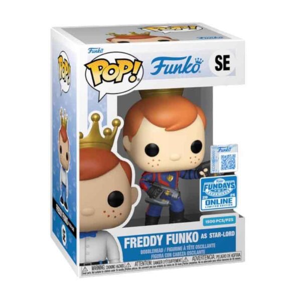 فانکو پاپ فردی فانکو در لباس استار لرد Funko - Freddy Funko as Star Lord (SE) (1500 pcs) - Image 2