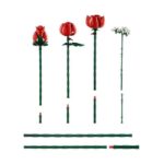 ست لگو دسته گل رز Lego Botanical - Bouquet of Roses (10328) - Image 5