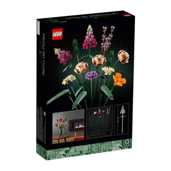 ست لگو دسته گل Lego Botanical - Flower Bouquet (10280) - Image 5
