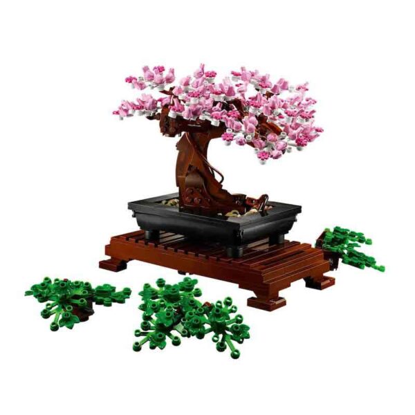 ست لگو درخت بونسای Lego Botanical - Bonsai Tree (10281) - Image 3