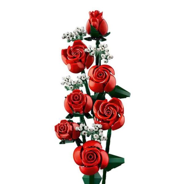 ست لگو دسته گل رز Lego Botanical - Bouquet of Roses (10328) - Image 2