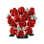 ست لگو دسته گل رز Lego Botanical - Bouquet of Roses (10328) - Image 3