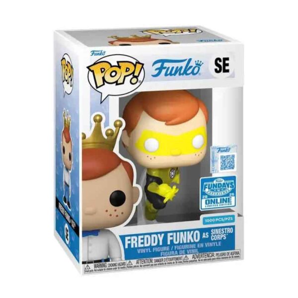 فانکو پاپ فردی فانکو در لباس سینسترو Funko - Freddy Funko as Sinestro Corps (SE) (1000 pcs) - Image 2