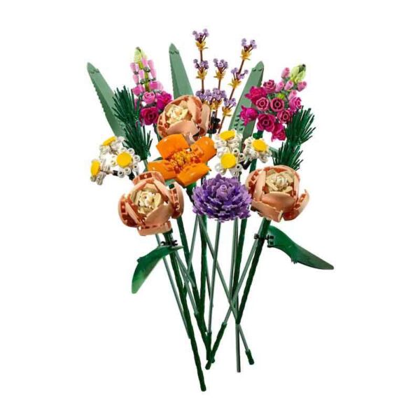 ست لگو دسته گل Lego Botanical - Flower Bouquet (10280) - Image 2