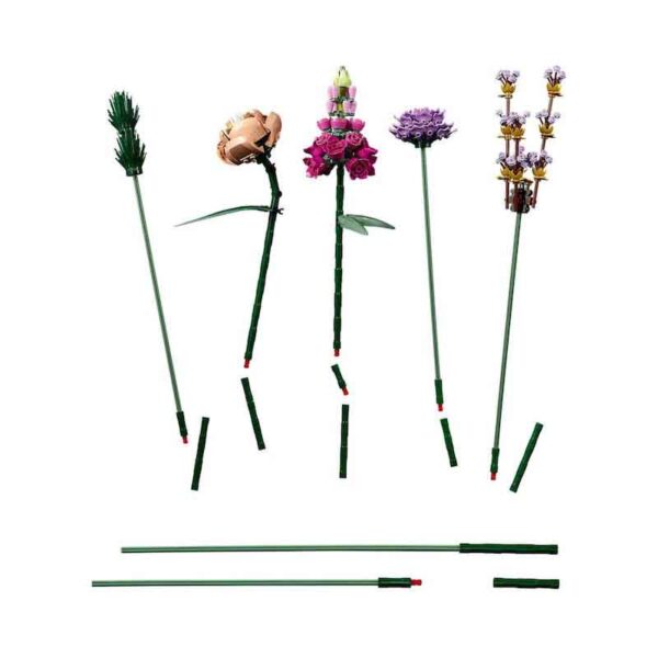 ست لگو دسته گل Lego Botanical - Flower Bouquet (10280) - Image 3
